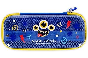 Legami - Trousse Wonderwow, 2 Compartiments et Porte-Stylo intérieur, Compartiment intérieur avec Tissu en Maille, Fermeture à Glissière, 23 x 11 x 5 cm