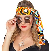 W WIDMANN MILANO 70er Jahre Hose – Hippie, Flower Power, Retro-Party-Look