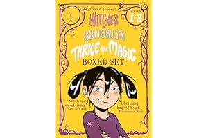 WITCHES OF BROOKLYN THRICE THE MAGIC BOXED SET: Witches of Brooklyn, What the Hex?!, S'More Magic (A Graphic Novel Boxed Set)