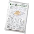 FoodSaver JC4802 48 Sacchetti Termosigillabili per Macchina per Sottovuoto, Senza BPA, 20.7 x 29.2 cm, 10 W, 0.94 Litri, Plas