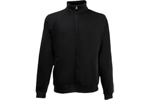 Fruit of the Loom Herren Premium Sweat Jacket Sportjacke