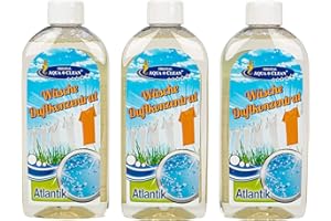 AQUA CLEAN - DIREKT VOM HERSTELLER AQUA CLEAN Wäsche Duftkonzentrat 3x250ml (Atlantik)