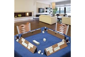 STAR OYUN ALETLERI Staroyun staroyun1010365 Premium Holz Okey (Spiel) Team Bell Rummy Set