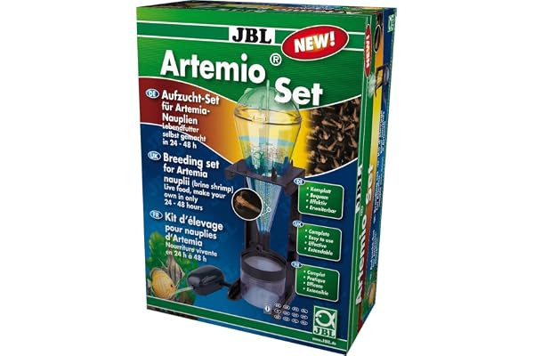 JBL Artemioset Komplett Kit pour Aquariophile Débutant