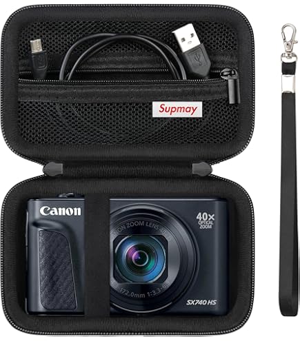 Buy Canon PowerShot SX720 HS (Black) Online at Low Prices in India