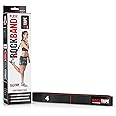 Rocktape Rockband Flex Resistance Bands with Handles & Loops, No Snapping or Tearing, Rubber & Latex Free, 12lb to 28lb Resistance