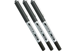 Mitsubishi Pióro kulkowe Uni-Ball® Eye Micro Strich: ok. 0,2 mm (czarne | 3 sztuki)