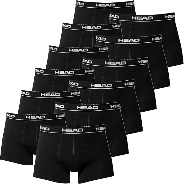 Calzoncillos Bóxer Fila En Color Negro Para Hombre