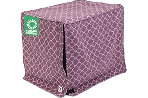 molly mutt crate cover, Royals,Small,24"x18"x21"