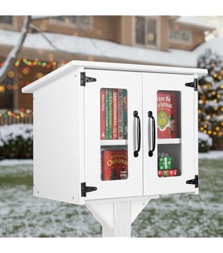 Durable Outdoor Library Box Literature Exchange Box Produktbild-Vorschau 12