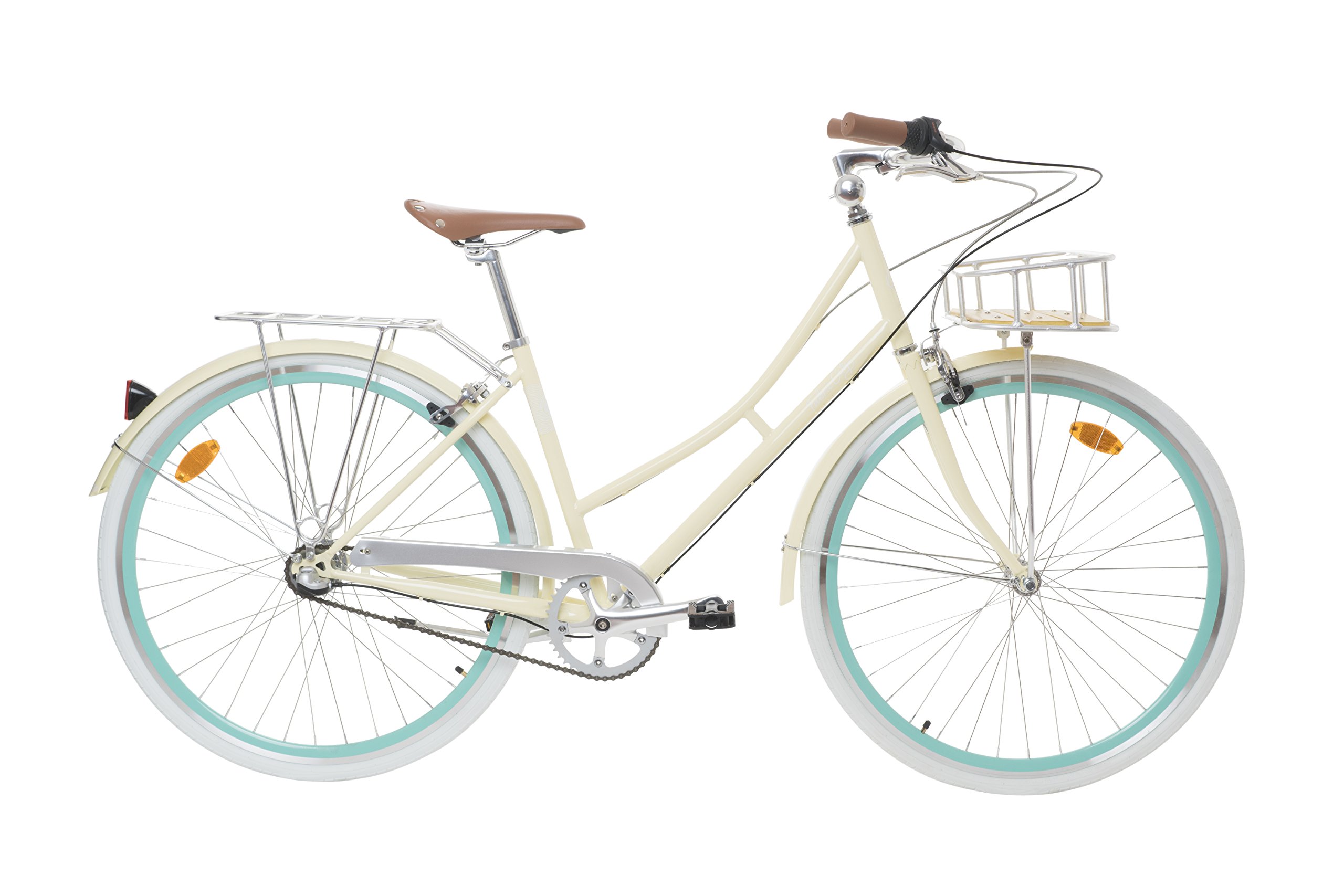 €429.00 Fabric City - Bicicletta di Città con Cestino, Interno 3 velocità,  Donna City Bike - bikewebshop.it