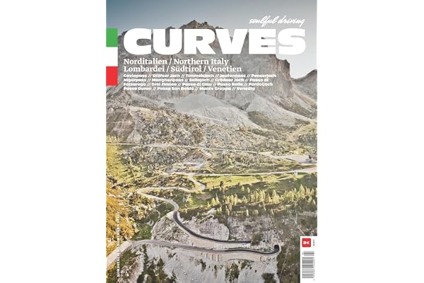 Curves - Northern Italy: Lombardy, South Tyrol, Veneto