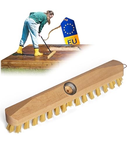 Balayette à Long Manche Novaliv - Lot De 2 Avec Poils Synthétiques - Pour Poussière, Cheveux, Atelier, Maison