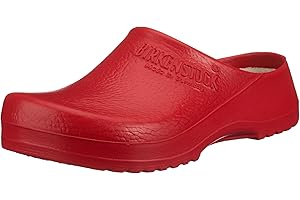 BIRKENSTOCK Birki's Super chodaki uniseks, Czerwony, 42 EU