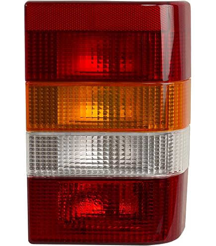 Luz Trasera Izquierda Para Mini Cooper One R50 R52 R53 (2001-2004) - Piloto Posterior - TYC