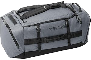 EAGLE CREEK Torba podróżna Cargo Hauler Duffel, Charcoal (012), 90L, 130 l
