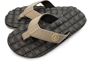Volcom Sandalias Reclinables para Hombre, Chanclas