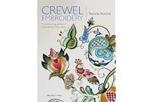 Crewel Embroidery: 7 Enchanting Designs Inspired by Fairy Tales