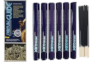 Padmini, Incenso Spiritual Guide – 6 scatole con 20 bastoncini