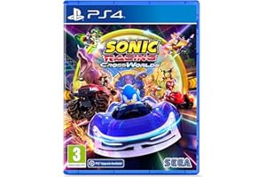 SEGA Sonic Racing: CrossWorlds (Playstation 4)