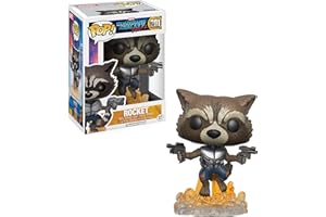 FUNKO Guardians O/T Galaxy 2 13270 POP! Bobble Rocket Figure