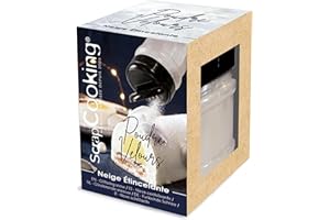 ScrapCooking - Poudre de Velours Neige Étincelante - Neige Alimentaire pour Décoration Bûches, Gâteaux, Pâtisseries - Effet Velours - Colorant, Glaçage - Noël, Anniversaire - Blanche - 8560