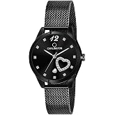 Carlington Analog Watches for Women with mesh Strap - CT 2006