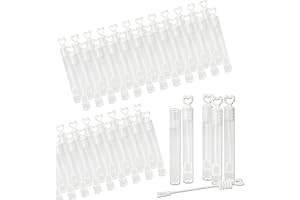 Kleenes Traumhandel 48x Wedding Bubbles - Tutto Pronto per perfette Bolle di Sapone Nuziali