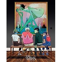 The Gorillaz Art Book : Gorillaz, Hewlett, Jamie, Z2 Comics