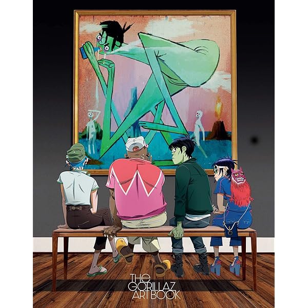 Buy Gorillaz: Rise of the Ogre Book Online at Low Prices in India