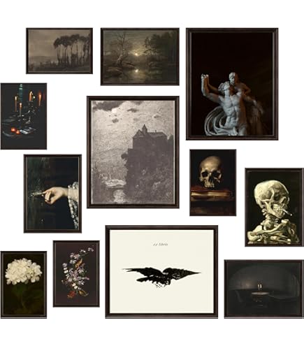 Poster Su Tela 'Culpa Mia' – Arte Estetica Moderna 30x45 Cm Con Cornice, Decorazione Per Soggiorno E Camera