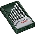Bosch 2607019581 Masonry Mini X-Line Drill Set, 160mm x 83mm x 21mm, 7 Pcs, Pack of 7