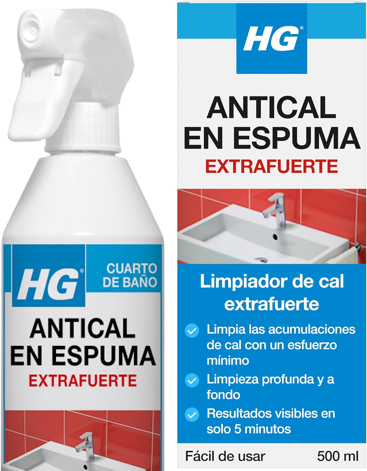 Prise en Main & Utilisation au Quotidien : HG Espuma Antical S per Potente Elimina las M