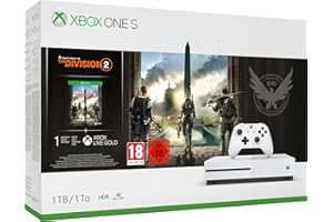 Microsoft Xbox One S - Consola 1 TB + División 2