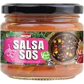 Mezzet Acılı Salsa Sos 300 G - Koruyucusuz Vegan Gurme Meksika Sosu