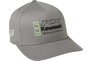 Fox Racing Men's Kawasaki Flexfit Hat