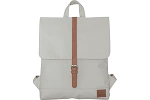 Sac à Dos Femme - JOHNNY URBAN Mia à partir de Pet recyclé – Daypack Durable Haute qualité – Petit Sac 7 litres Unisexe pour Homme & Femme - Imperméable avec Poche pour pc Portable