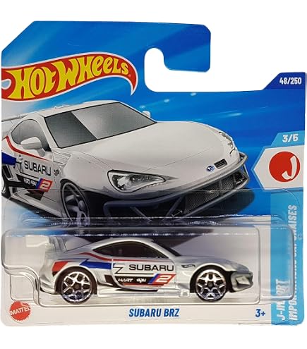 Hot Wheels Toyota GR86 Cup Toni Breidinger - 2024 Blue, édition Limitée 203/250, Short Card, Protection Frikimonkey, échelle 1:64