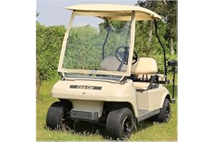 10L0L Il parabrezza pieghevole leggero del carretto di golf misura il carretto di golf dell'automobile DS