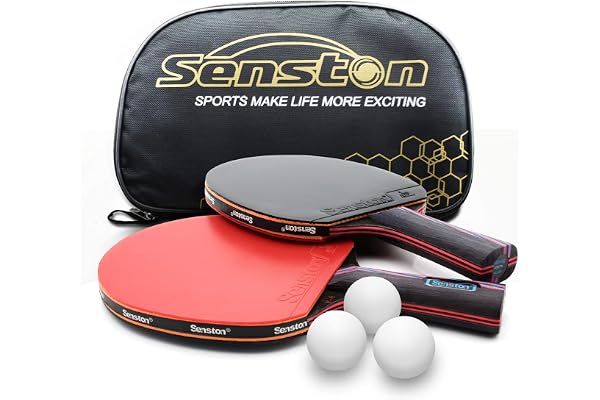 Professionnel Raquette de Tennis de Table. Raquette de Tennis avancée. Ping Pong Paddle. Ouverture de Prise en Main, Long-Handle