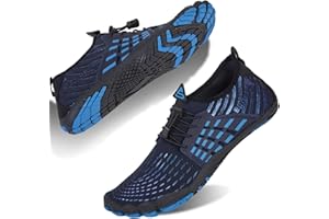 Herren Damen Badeschuhe Strandschuhe Wasserschuhe Schwimmschuhe Aquaschuhe Sommer Surfschuhe Barfußschuhe
