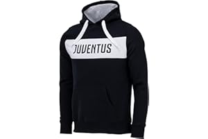 JUVENTUS F.C. Felpa con cappuccio JUVE - Collezione ufficiale Juventus - Uomo