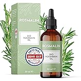 Rosmalin® Rosmarinöl Haare | 100% Bio | Dermatologisch getestet - für Frauen & Männer geeignet - Reine Naturkosmetik für Haar