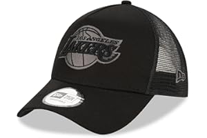 NBA czapka truckerka New Era A-Frame snapback koszykówka kapelusz siatka zakrzywiony daszek logo drużyny