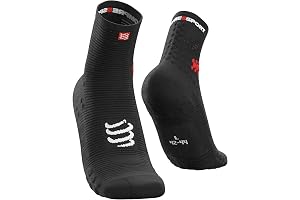 COMPRESSPORT Chaussettes De Course à Pied - Pro Racing Socks V3 Run High - Pour Entraînement et Compétition - Taille et couleur différent