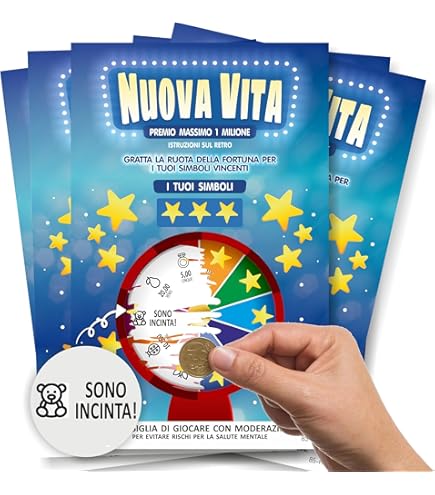 Gratta E Vinci Personalizzato Joli Coon - Per Matrimoni, Compleanni E Regali Originali - Foto 14