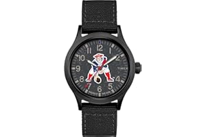 Timex Tribute Men's NFL Scout 40mm Quartz Fabric Strap