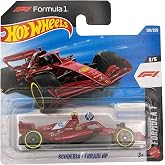 Hot Wheels Scuderia Ferrari HP Formula 1 Team - Short Card - JJJ78 (1/64)