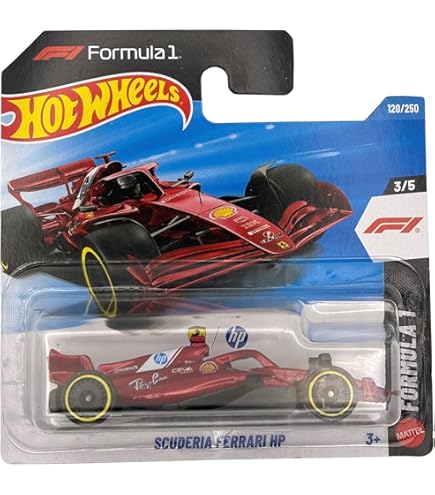 Mattel Hot Wheels RACING scale 1/18 FERRARI F1 2001 MICHAEL