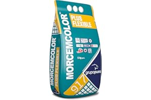 GRUPO PUMA MORTERO PARA REJUNTADO 5 KG MORCEMCOLOR PUMA (PIEDRA 1102)